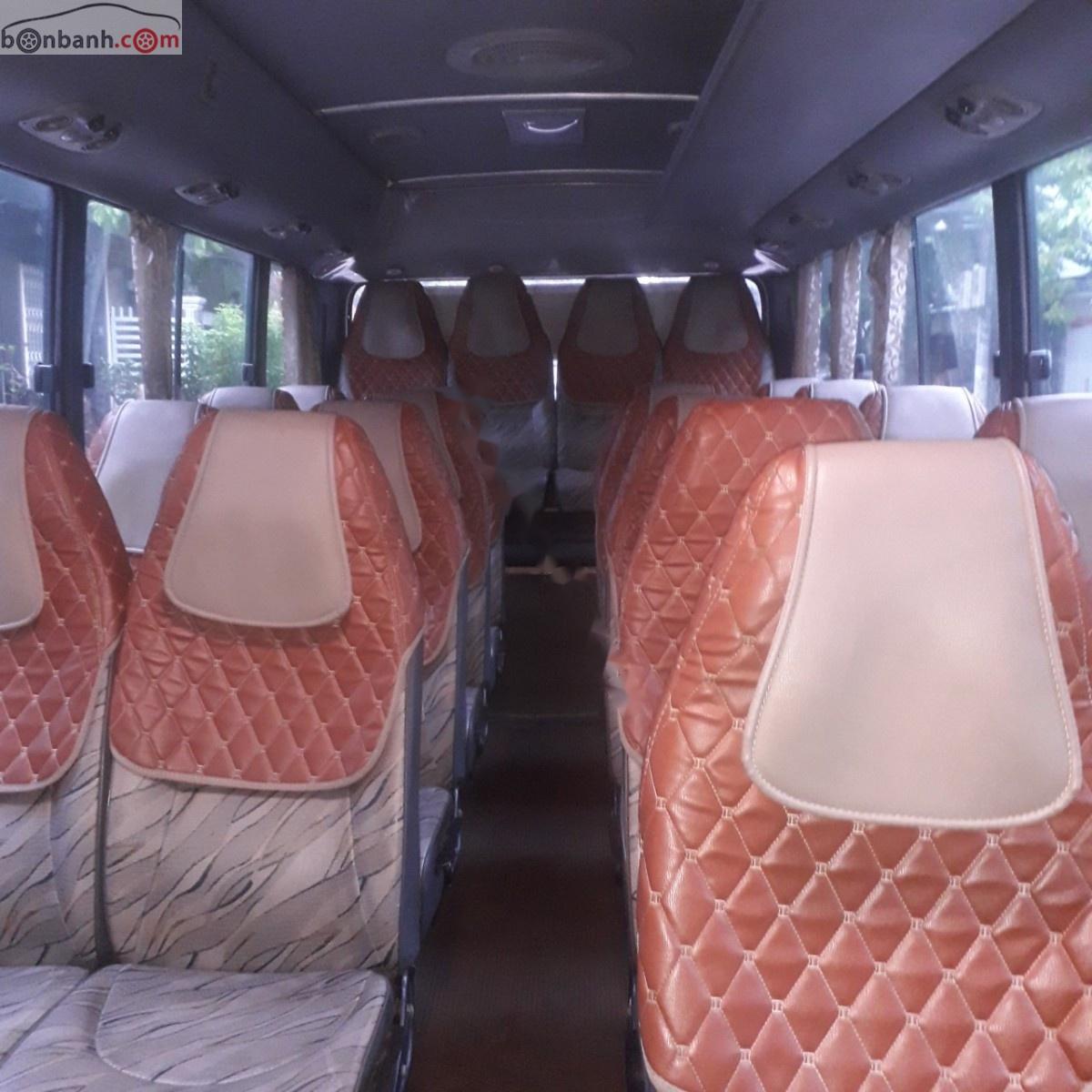 Hyundai County 2012 - Bán Hyundai County sản xuất năm 2012, hai màu, 560 triệu