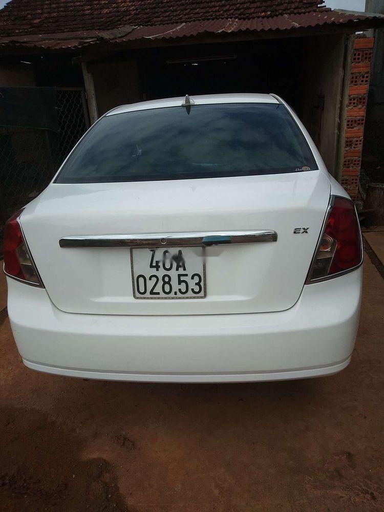 Daewoo Lacetti 2005 - Cần bán lại xe Daewoo Lacetti đời 2005, màu trắng