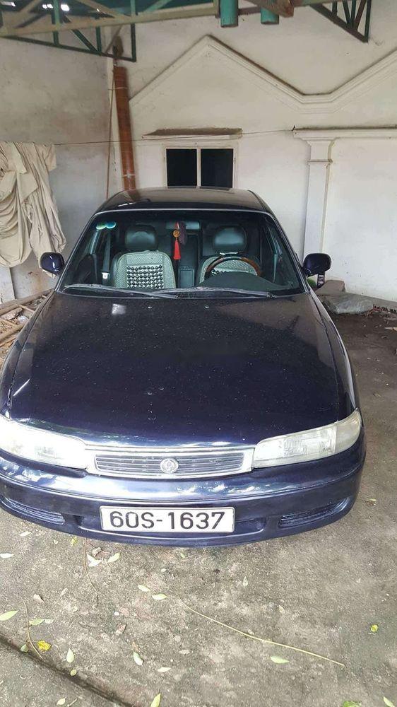 Mazda 626 1997 - Bán Mazda 626 1997, ĐK 2005, màu xanh lam, xe nhập