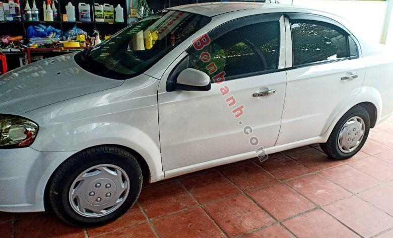 Daewoo Gentra 2008 - Chính chủ bán Daewoo Gentra đời 2008, màu trắng