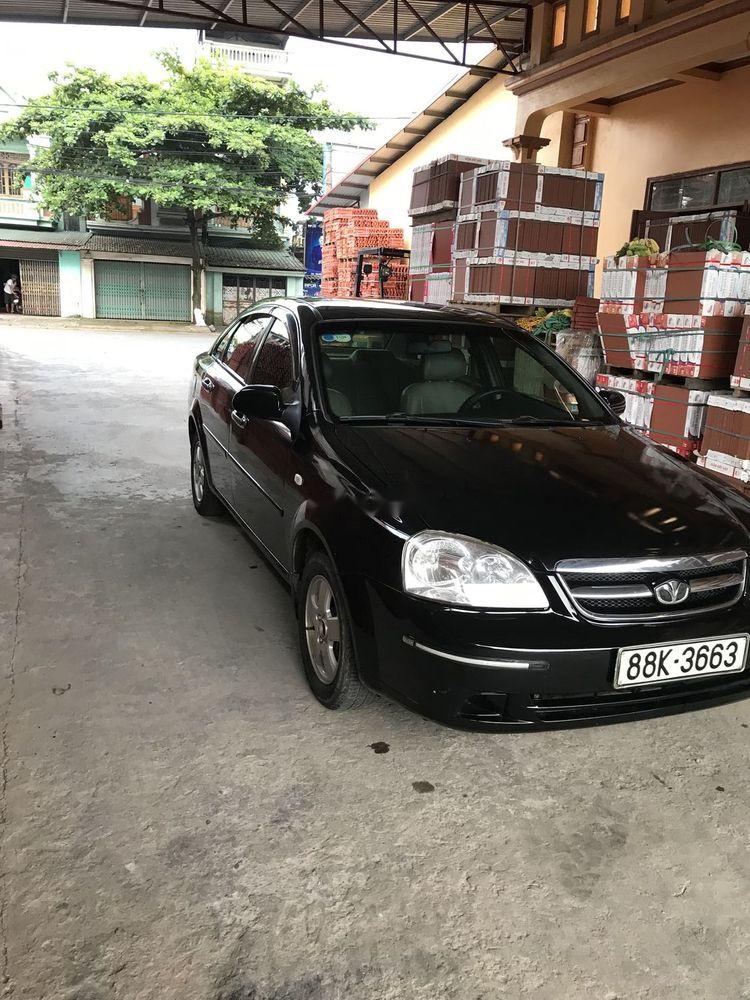 Daewoo Lacetti   2010 - Bán Daewoo Lacetti năm 2010, màu đen