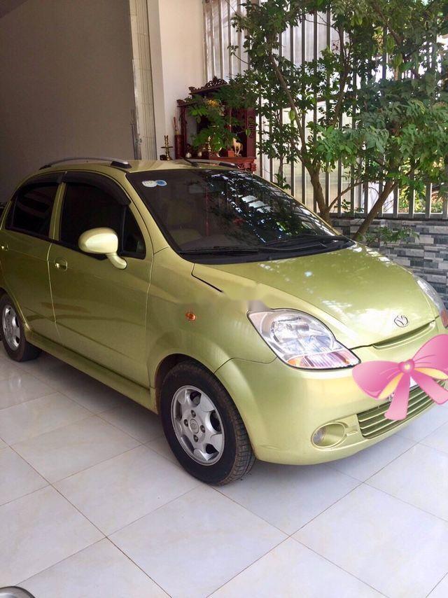 Daewoo Matiz   2008 - Bán Daewoo Matiz năm 2008, màu vàng chanh, xe nhập 