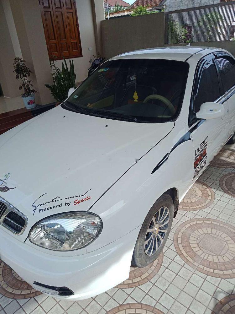 Daewoo Lanos   2014 - Cần bán Daewoo Lanos đời 2014, màu trắng, nhập khẩu 