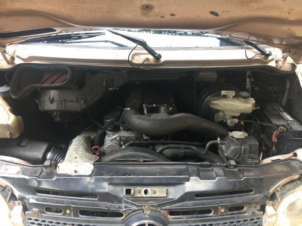Mercedes-Benz Sprinter  311 CDI 2005 - Bán Mercedes Sprinter 311 CDI đời 2005, màu hồng phấn, chạy hợp đồng du lịch