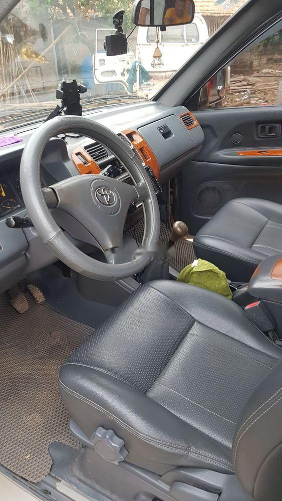 Toyota Zace   2005 - Bán xe Toyota Zace năm 2005, màu vàng xe gia đình