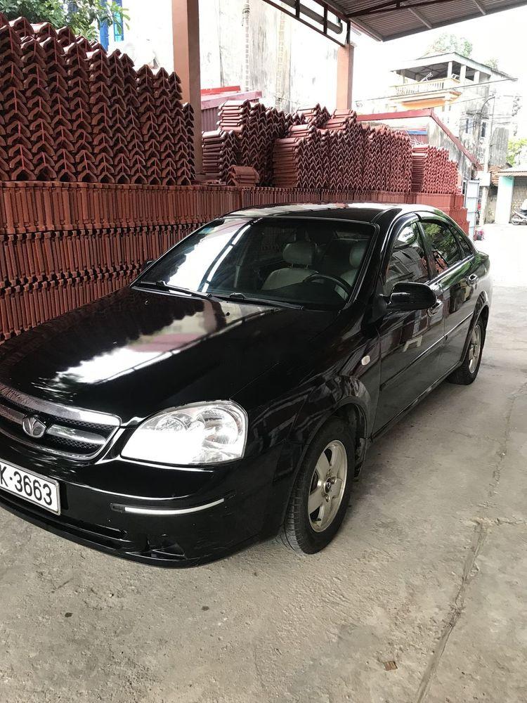 Daewoo Lacetti   2010 - Bán Daewoo Lacetti năm 2010, màu đen