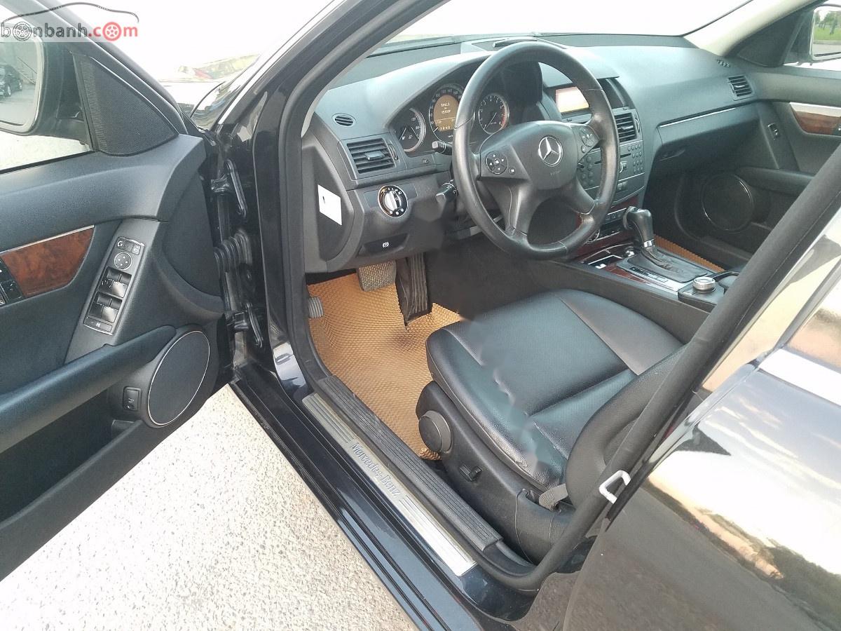 Mercedes-Benz C class 2009 - Bán Mercedes C200 đời 2009, màu đen