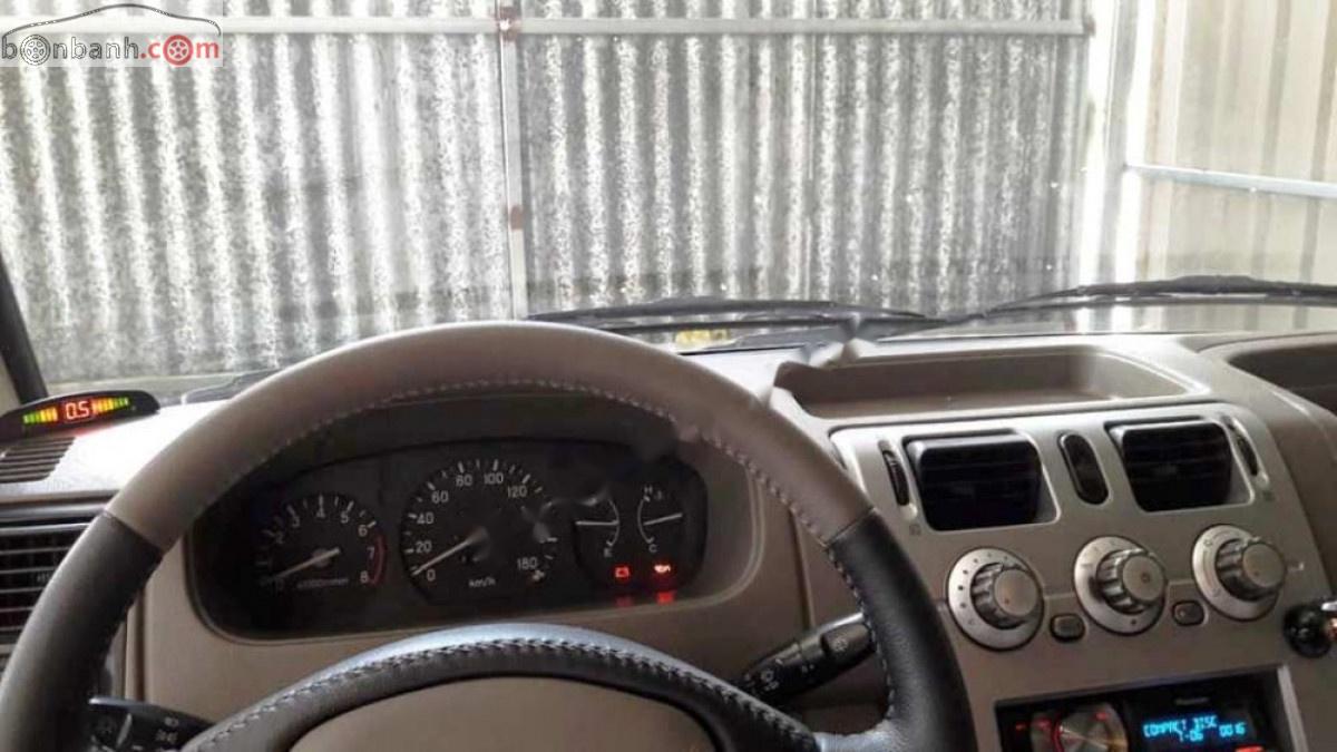 Mitsubishi Jolie SS 2005 - Bán xe Mitsubishi Jolie SS đời 2005, màu vàng cát, số sàn