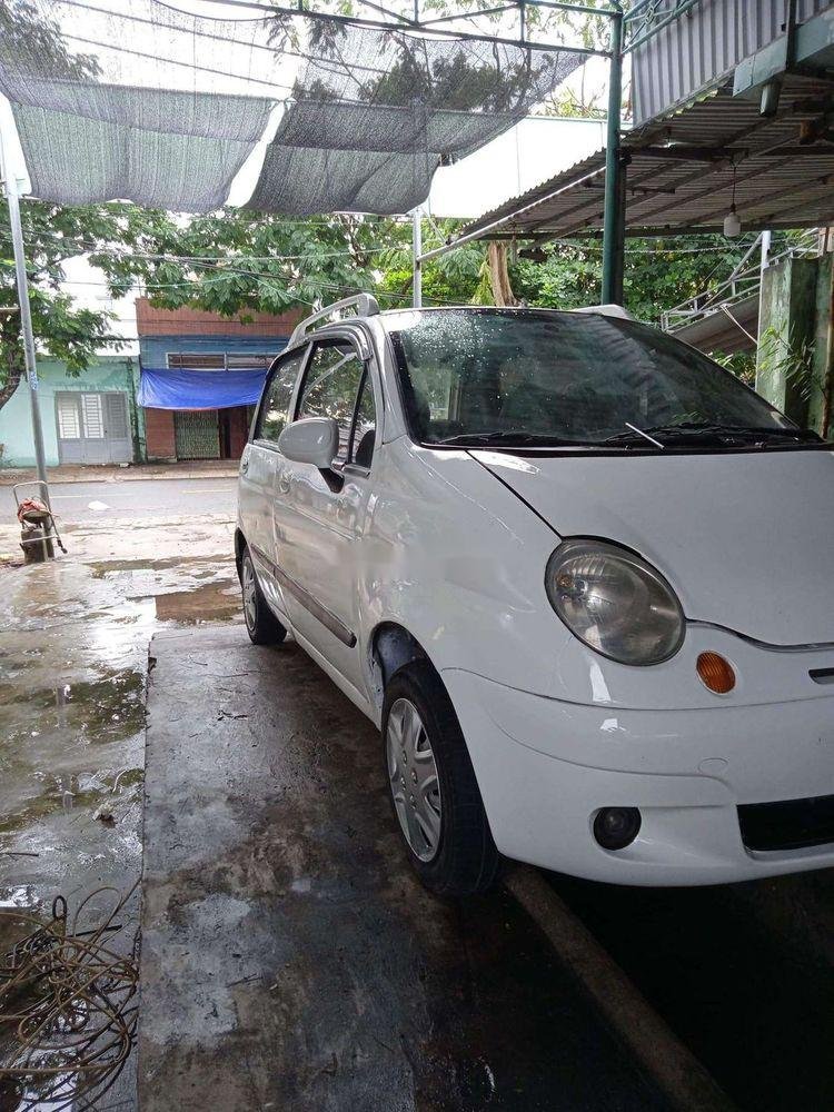 Daewoo Matiz 2005 - Bán xe Daewoo Matiz năm sản xuất 2005, màu trắng, xe nhập