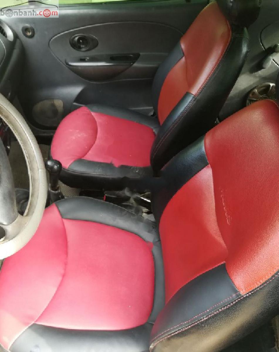 Daewoo Matiz 2003 - Bán Daewoo Matiz SE 0.8 MT đời 2003, màu bạc số sàn, giá tốt