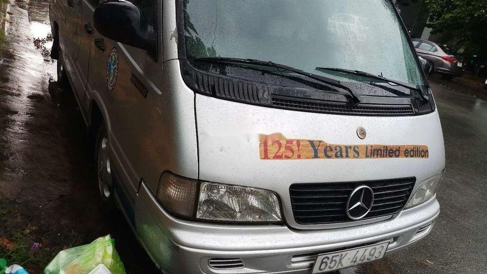 Mercedes-Benz MB 2004 - Bán Mercedes MB140 đời 2004, màu bạc, nhập khẩu, giá chỉ 78 triệu