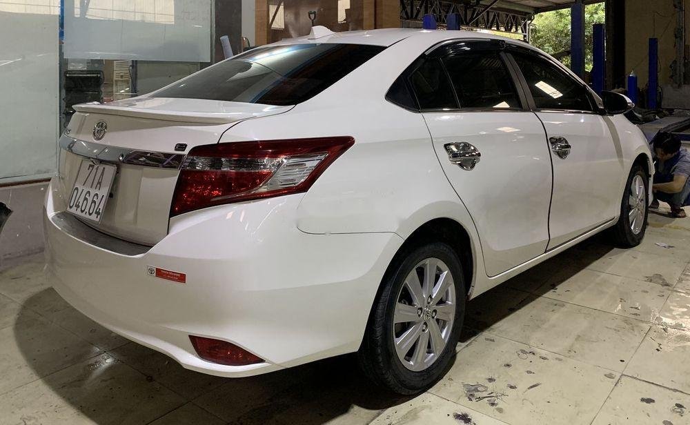 Toyota Vios   2017 - Chính chủ bán xe Toyota Vios 2017, màu trắng