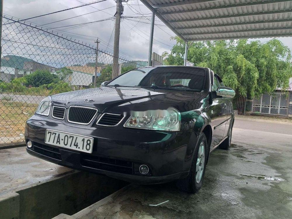 Daewoo Lacetti   2005 - Bán Daewoo Lacetti năm 2005, màu đen còn mới