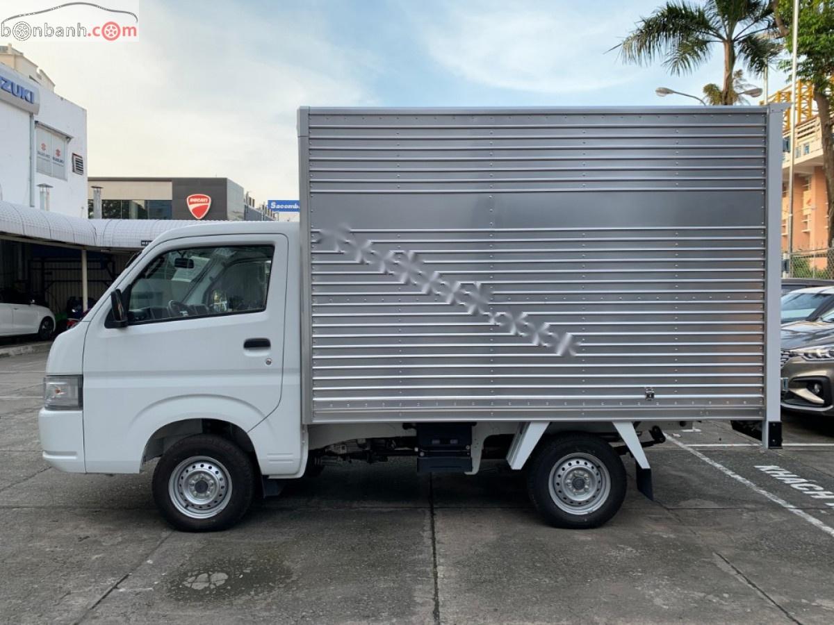 Suzuki Super Carry Pro   2019 - Bán Suzuki Super Carry Pro 2019, màu trắng, nhập khẩu nguyên chiếc, 323tr