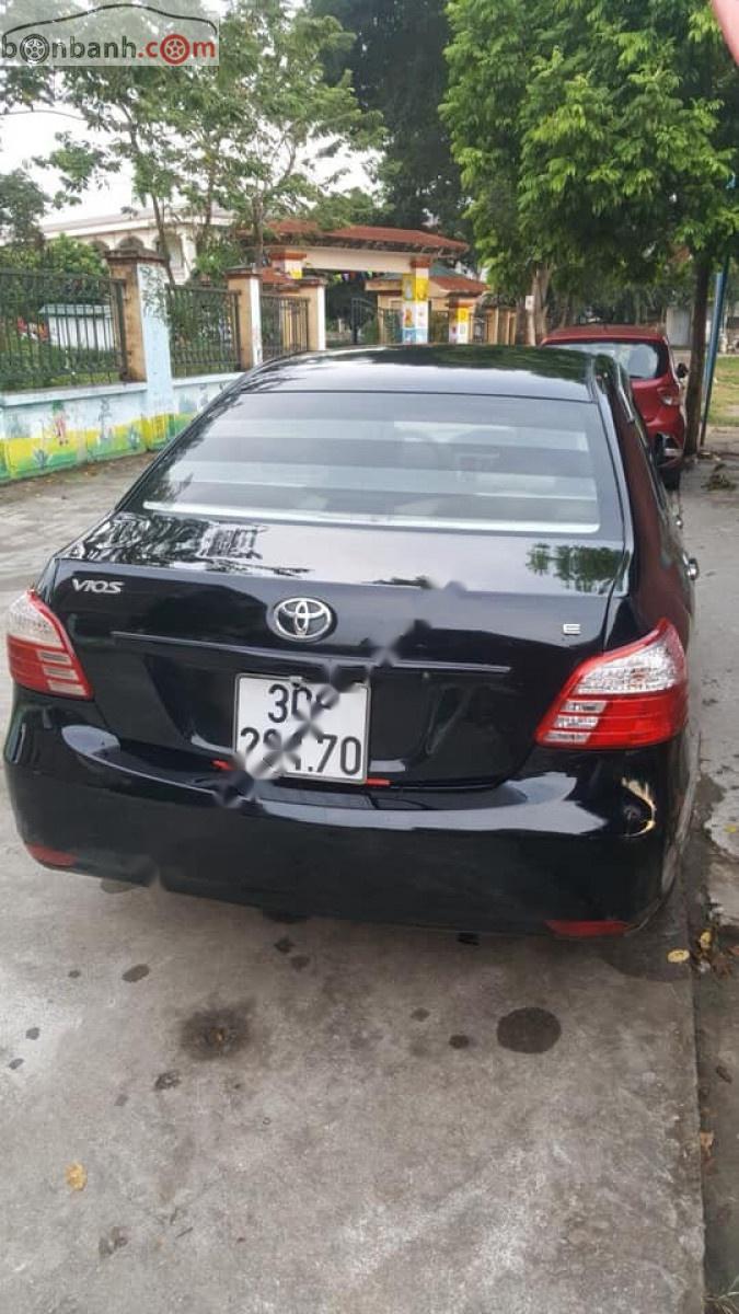 Toyota Vios Limo 2011 - Chính chủ bán Toyota Vios Limo năm 2011, màu đen