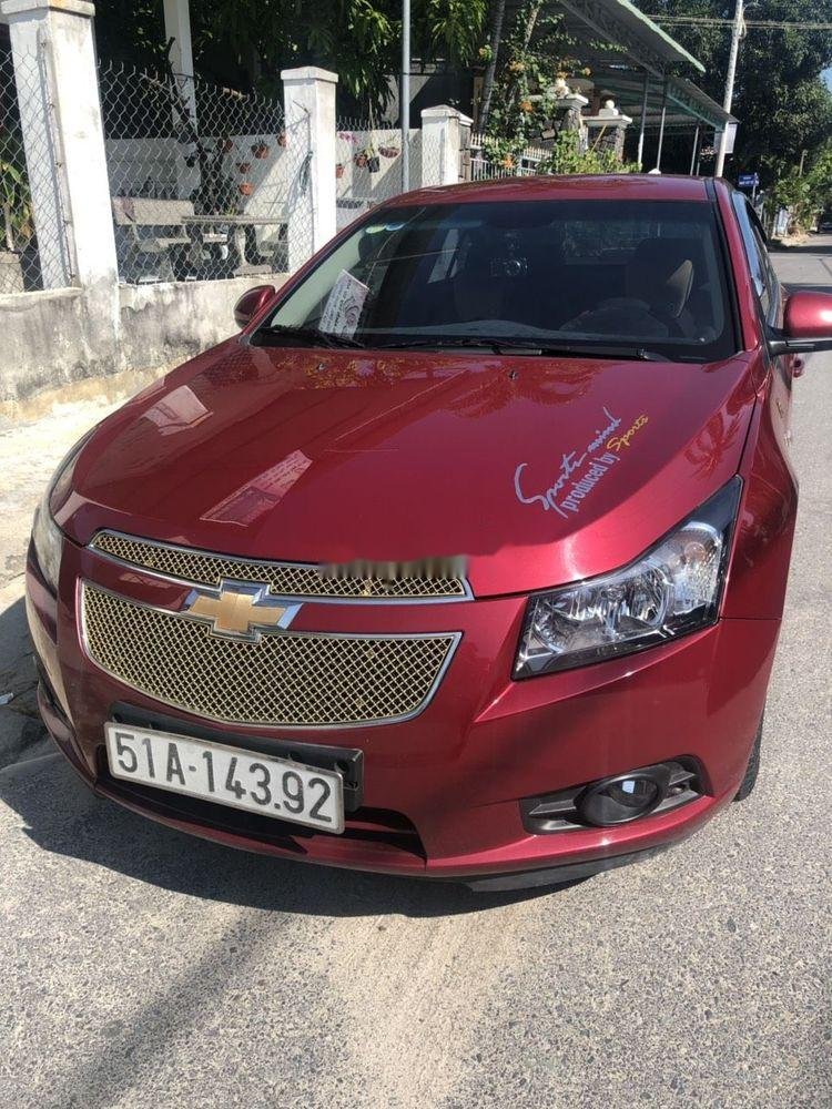 Chevrolet Cruze 2011 - Cần bán gấp Chevrolet Cruze năm 2011, màu đỏ, nhập khẩu