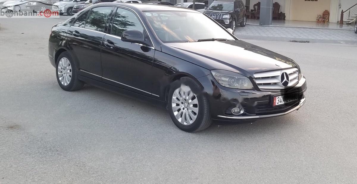 Mercedes-Benz C class 2009 - Bán Mercedes C200 đời 2009, màu đen