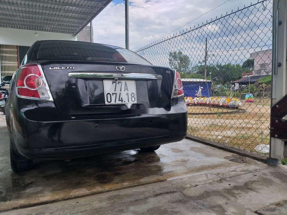 Daewoo Lacetti   2005 - Bán Daewoo Lacetti năm 2005, màu đen còn mới