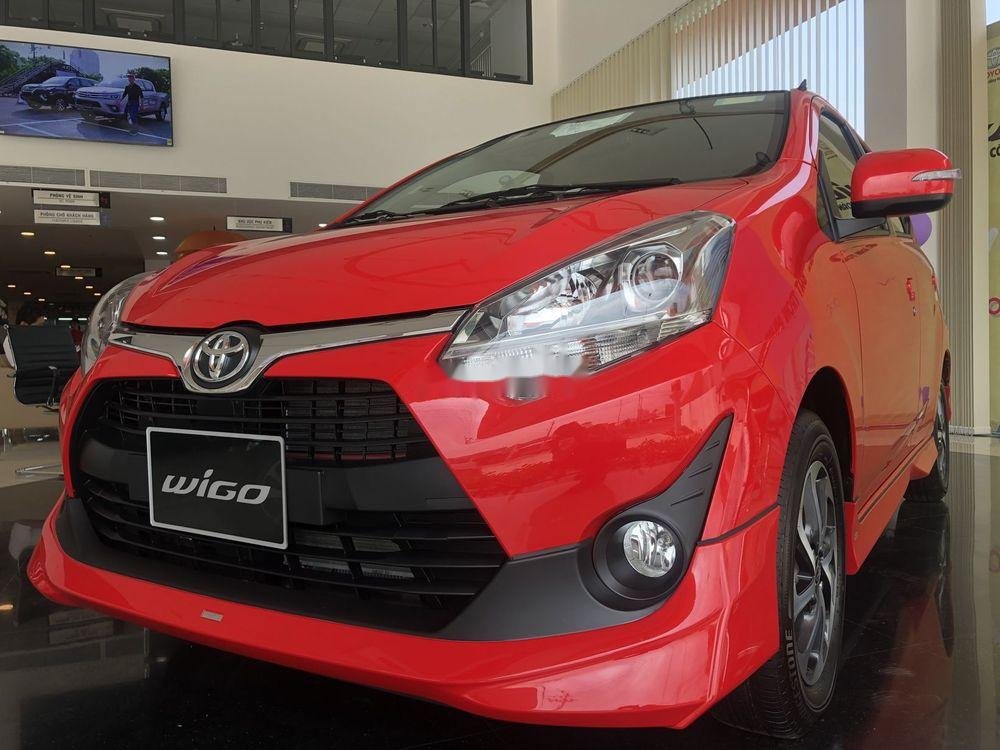Toyota Wigo 2019 - Bán xe Toyota Wigo đời 2019, giao xe tháng 10