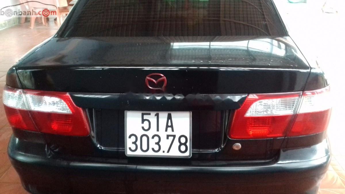 Mazda 626 2001 - Bán Mazda 626 2001, màu đen