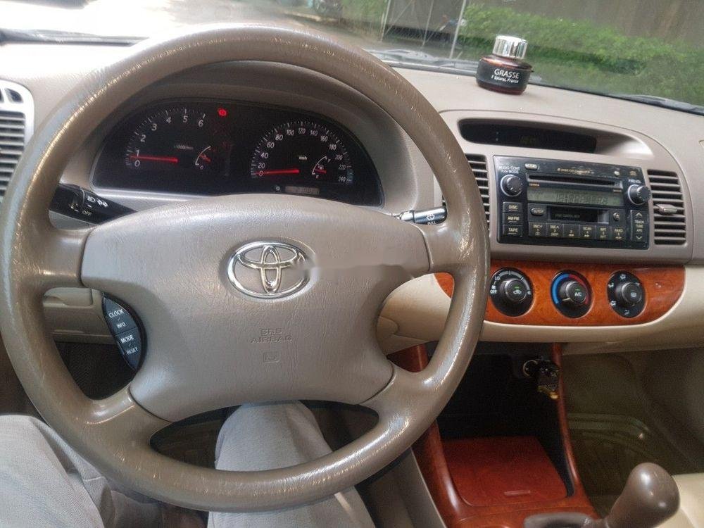 Toyota Camry 2003 - Bán xe Toyota Camry 2.4G sx 2003, giá tốt