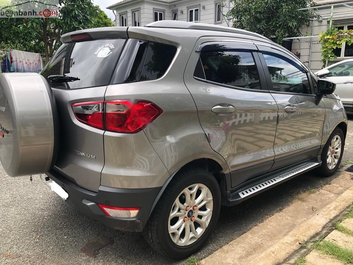 Ford EcoSport Titanium 2016 - Bán Ford EcoSport Titanium đời 2016, màu xám 