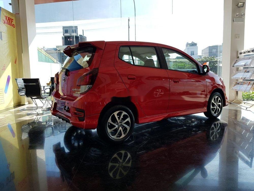 Toyota Wigo 2019 - Bán xe Toyota Wigo đời 2019, giao xe tháng 10
