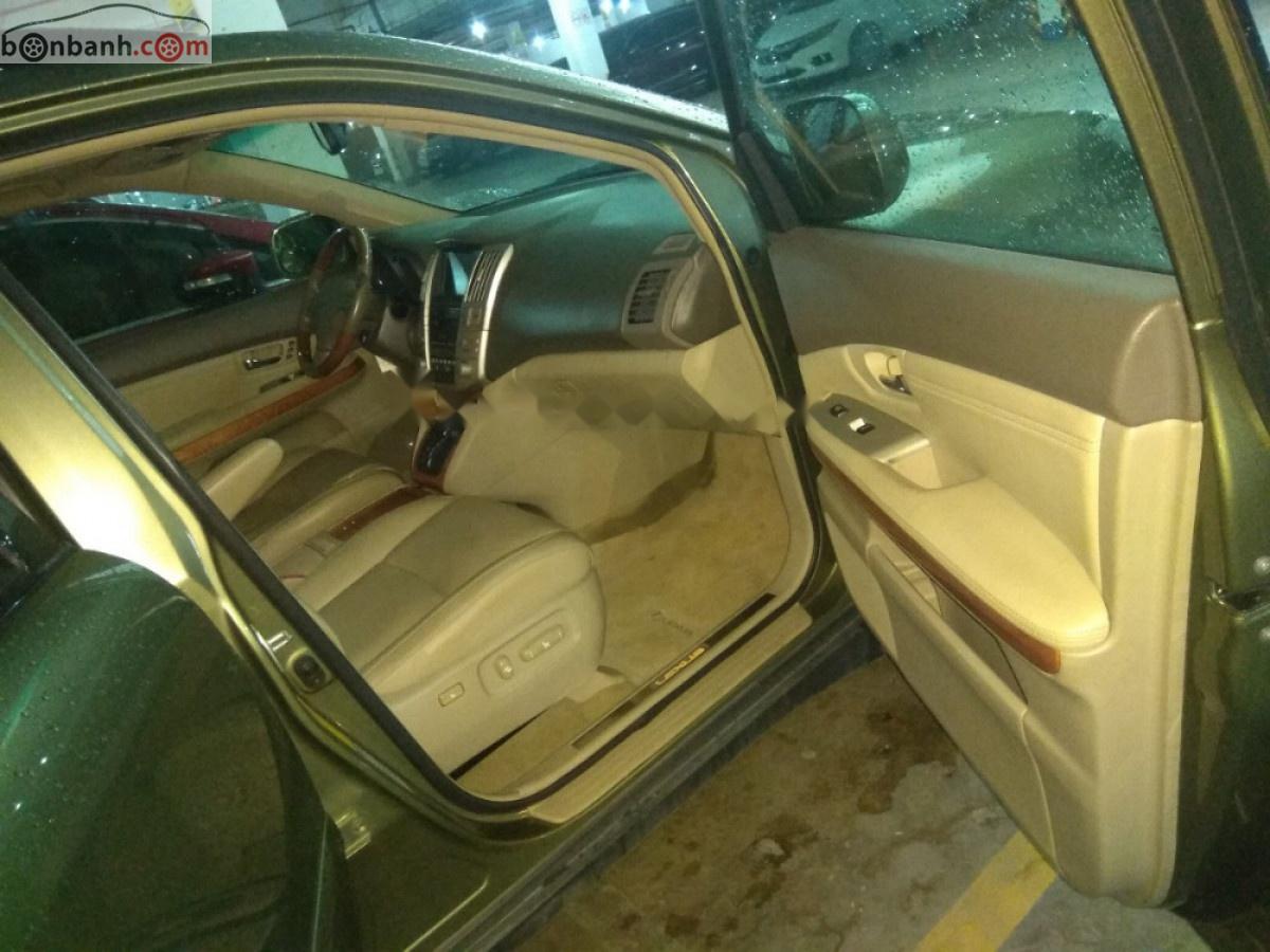 Lexus RX 2007 - Bán Lexus RX 350 đời 2007, màu xanh lục, nhập khẩu số tự động