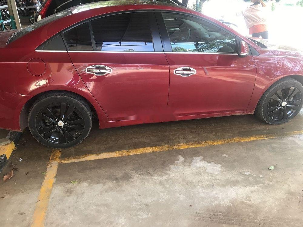 Chevrolet Cruze 2015 - Chính chủ bán xe Chevrolet Cruze sản xuất năm 2015, màu đỏ, giá 420tr