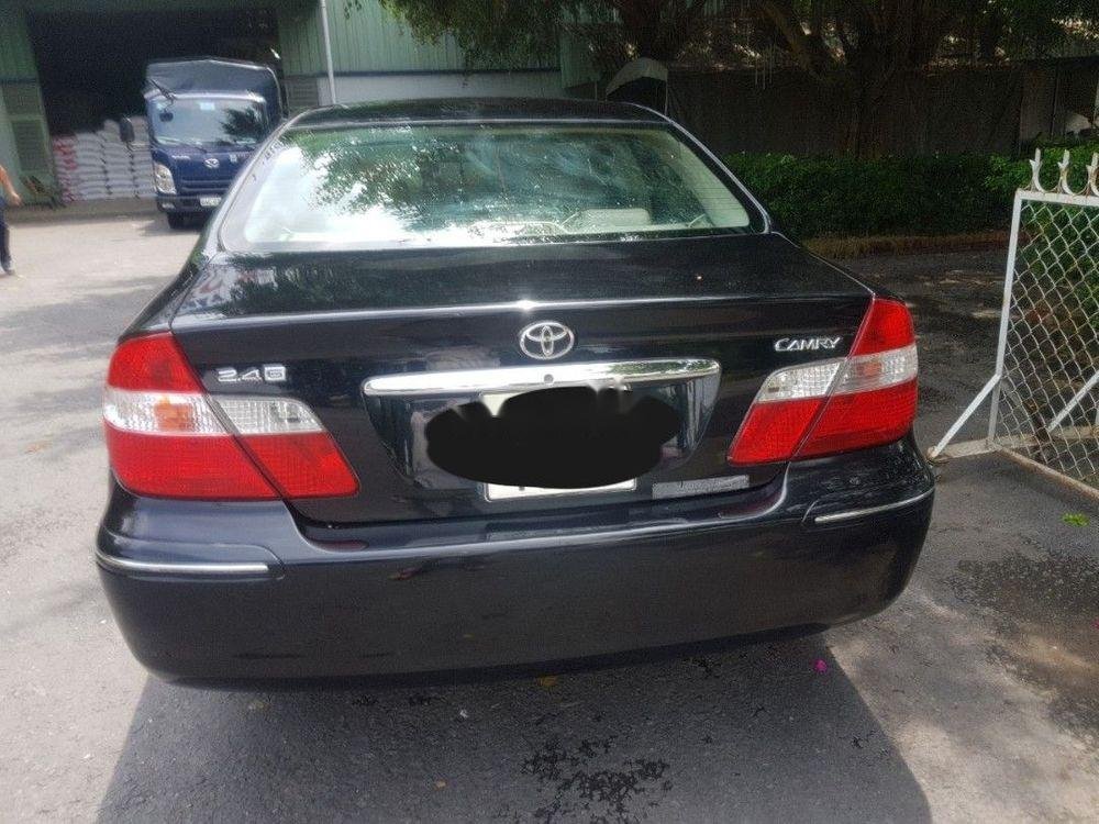 Toyota Camry 2003 - Bán xe Toyota Camry 2.4G sx 2003, giá tốt