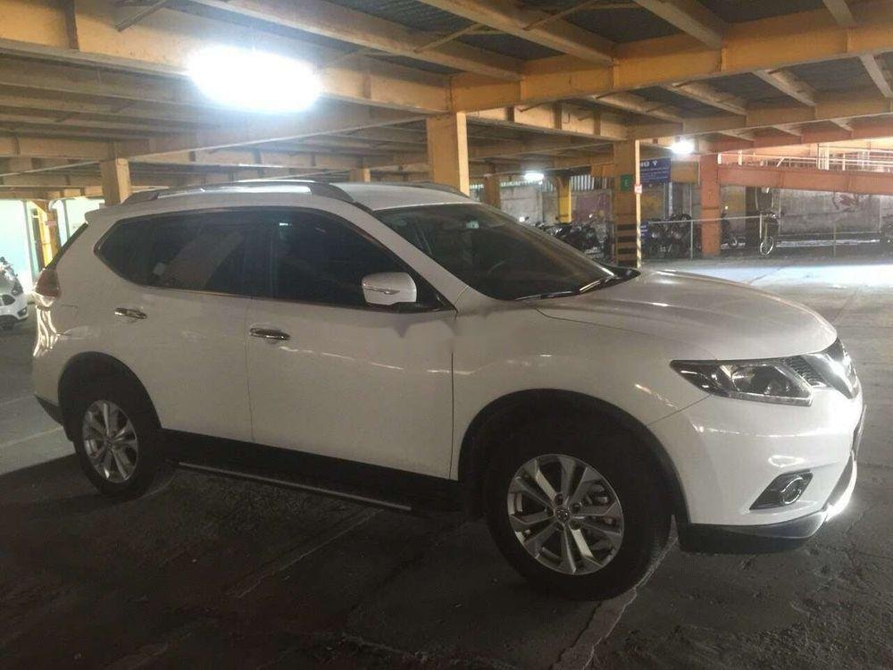 Nissan X trail   2018 - Chính chủ bán xe Nissan X trail năm sản xuất 2018, màu trắng