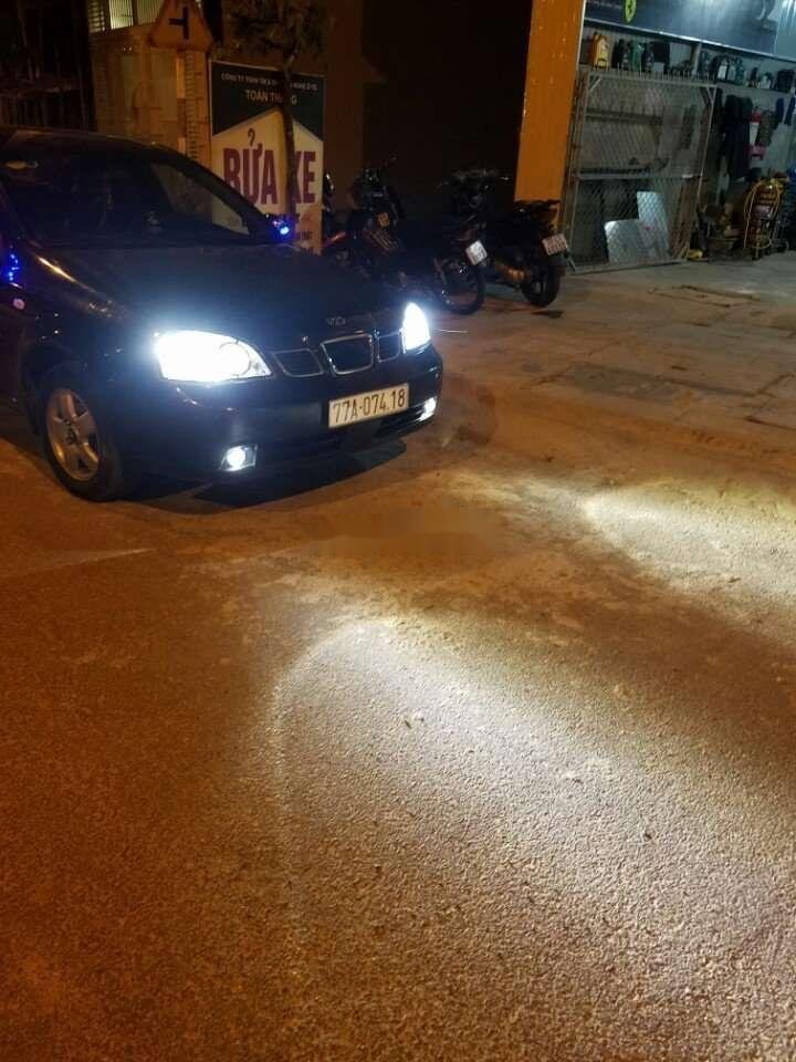 Daewoo Lacetti   2005 - Bán Daewoo Lacetti năm 2005, màu đen còn mới