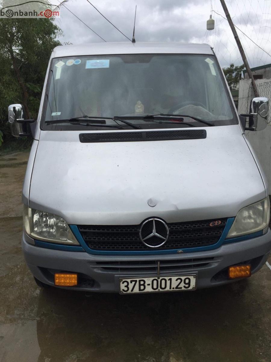 Mercedes-Benz Sprinter 2004 - Bán Mercedes Sprinter năm 2004, màu bạc