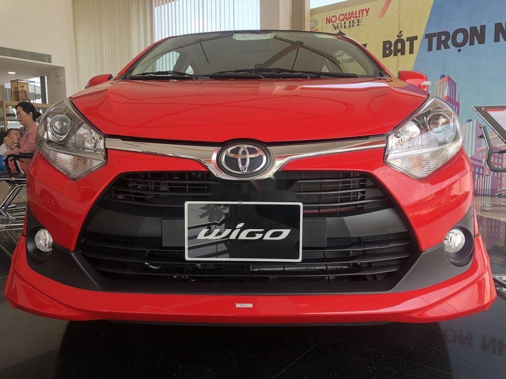 Toyota Wigo 2019 - Bán xe Toyota Wigo đời 2019, giao xe tháng 10