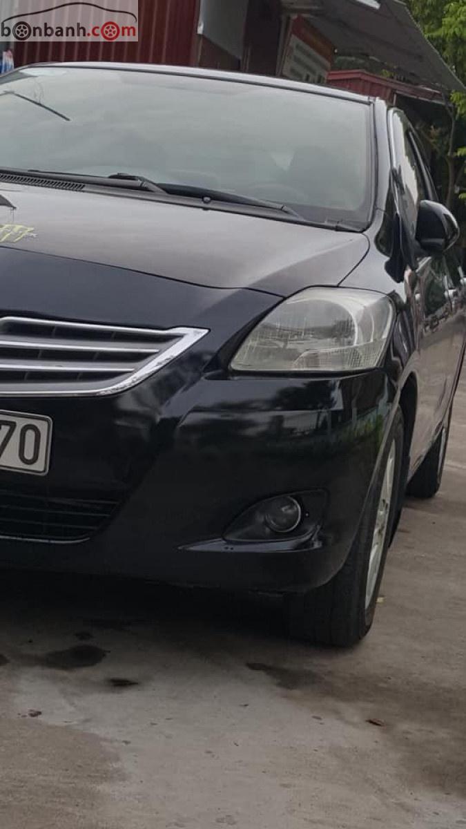 Toyota Vios Limo 2011 - Chính chủ bán Toyota Vios Limo năm 2011, màu đen