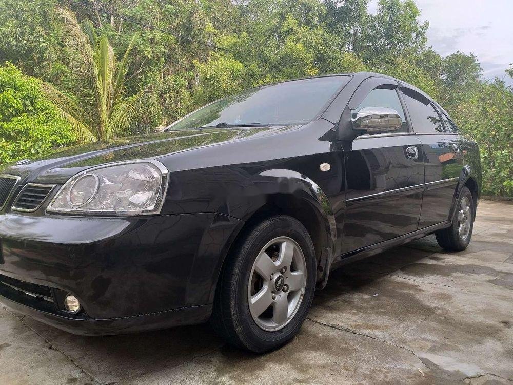 Daewoo Lacetti   2005 - Bán Daewoo Lacetti năm 2005, màu đen còn mới