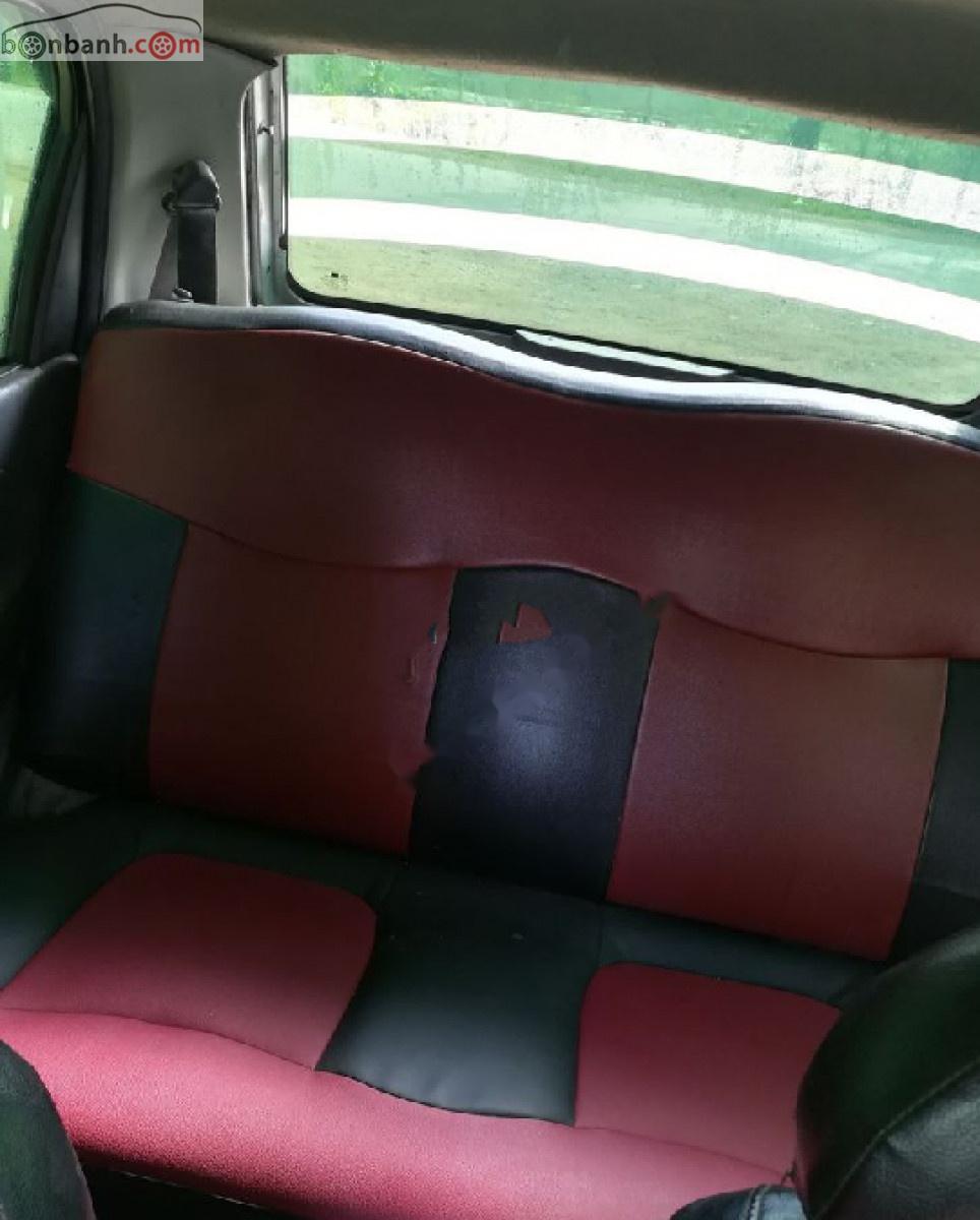 Daewoo Matiz 2003 - Bán Daewoo Matiz SE 0.8 MT đời 2003, màu bạc số sàn, giá tốt