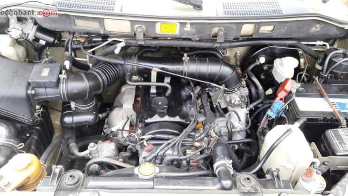 Mitsubishi Jolie SS 2005 - Bán xe Mitsubishi Jolie SS đời 2005, màu vàng cát, số sàn