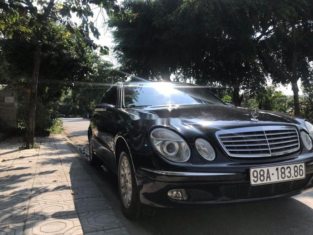 Mercedes-Benz E class   E200 2005 - Bán Mercedes E200 năm sản xuất 2005, nhập khẩu 