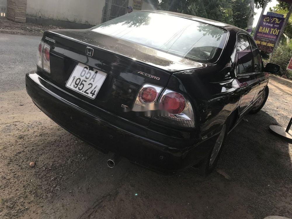 Honda Accord 1997 - Bán Honda Accord năm sản xuất 1997, màu đen, xe nhập chính hãng