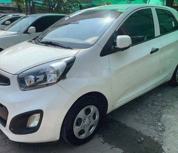 Kia Morning AT 2013 - Bán Kia Morning AT đời 2013, màu trắng, 248tr
