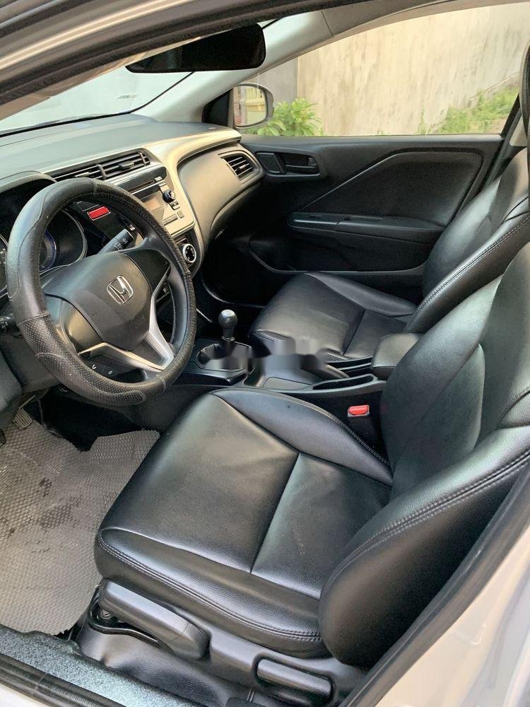 Honda City 2014 - Bán xe Honda City sản xuất 2014, màu bạc xe nguyên bản