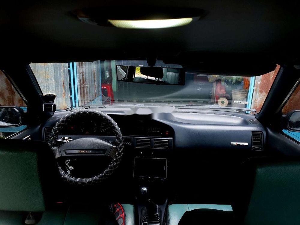 Toyota Corolla     1989 - Cần bán xe Toyota Corolla sản xuất năm 1989, nhập khẩu
