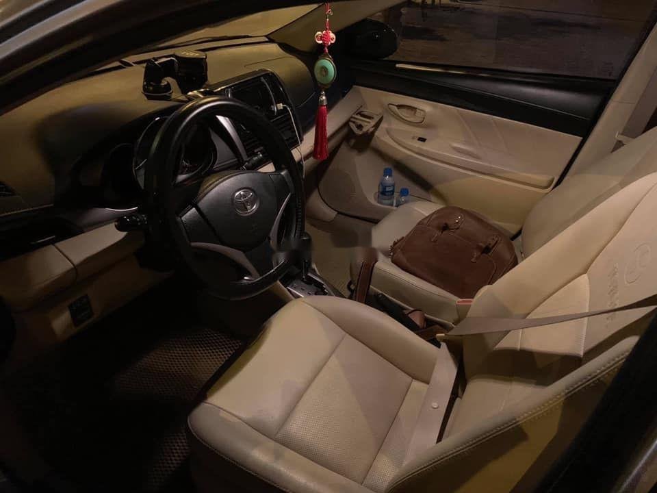 Toyota Vios   E  2016 - Cần bán lại xe Toyota Vios E đời 2016 số tự động, 459tr
