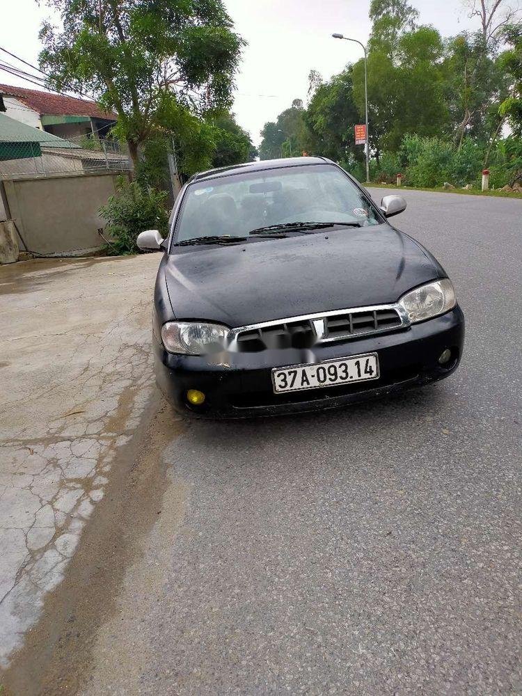 Kia Spectra 2005 - Bán Kia Spectra đời 2005, màu đen, nhập khẩu nguyên chiếc chính hãng
