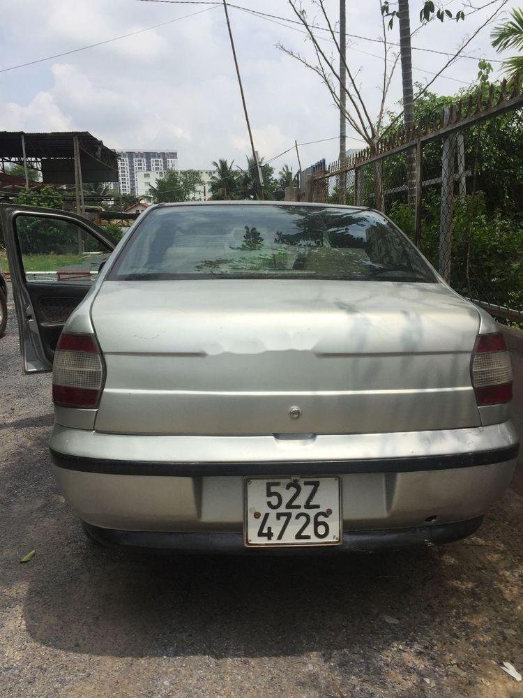 Fiat Siena   2003 - Bán ô tô Fiat Siena năm sản xuất 2003, màu bạc, xe nhập, giá tốt