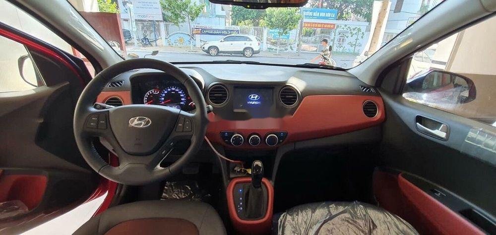 Hyundai Grand i10 2019 - Bán Hyundai Grand i10 đời 2019, màu đỏ số sàn xe nội thất đẹp