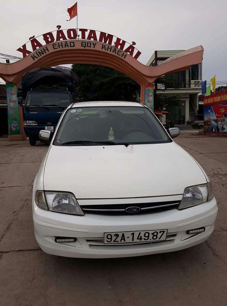 Ford Laser 2001 - Cần bán lại xe Ford Laser sản xuất năm 2001, màu trắng, nhập khẩu chính hãng