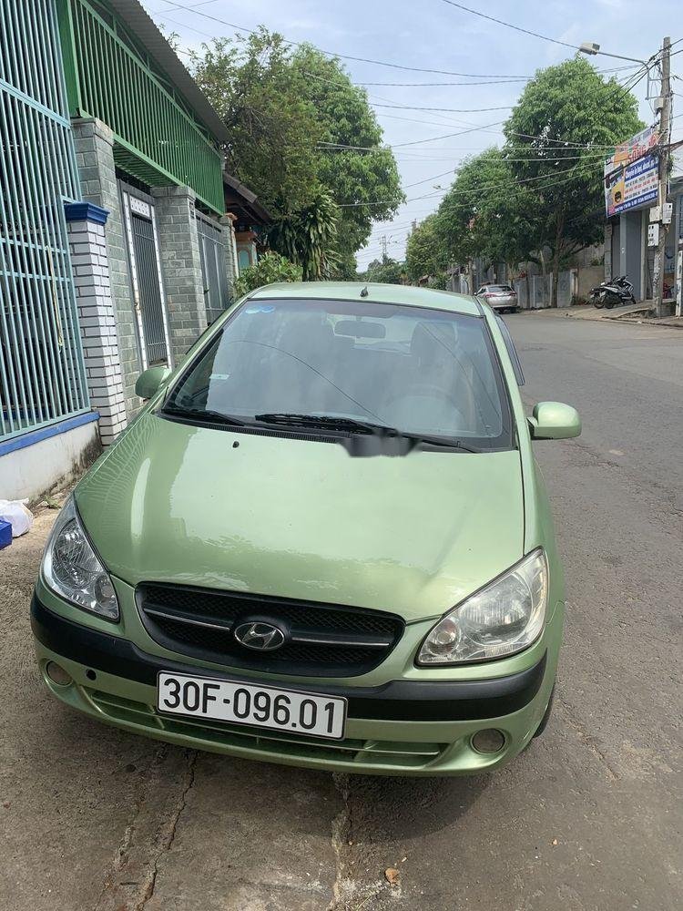 Hyundai Getz    MT 2009 - Xe Hyundai Getz MT đời 2009, nhập khẩu nguyên chiếc