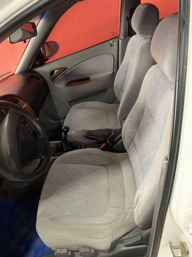 Daewoo Nubira   MT 2002 - Cần bán lại xe Daewoo Nubira MT đời 2002, màu trắng, nhập khẩu nguyên chiếc